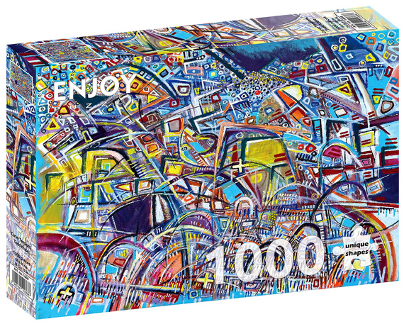 Puzzle 1000 el. Krzywa napięcia