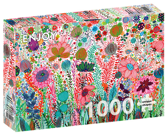 Puzzle 1000 el. Kwitnący chaos