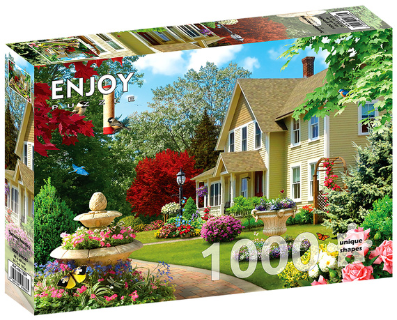 Puzzle 1000 el. Letni poranek