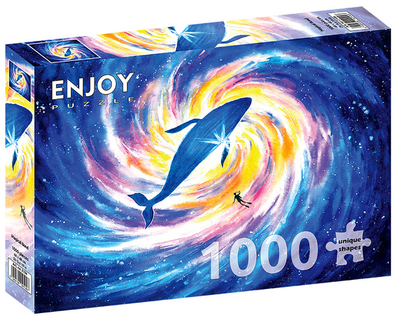 Puzzle 1000 el. Magiczna więź