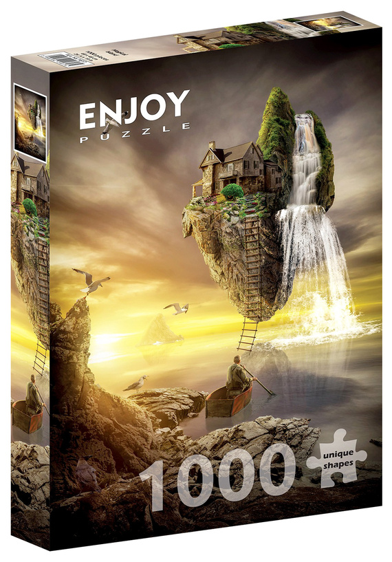 Puzzle 1000 el. Magiczna wyspa