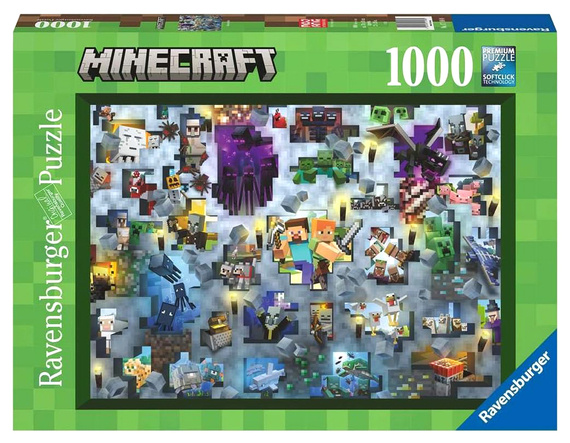 Puzzle 1000 el. Minecraft (Challenge)