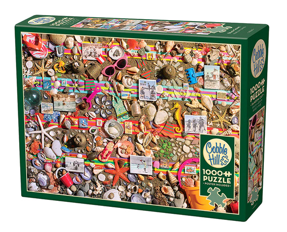 Puzzle 1000 el. Na plaży