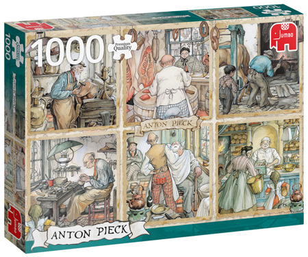 Puzzle 1000 el. PC ANTON PIECK Rzemiosło