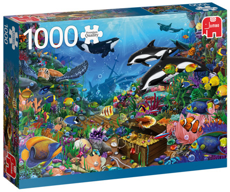 Puzzle 1000 el. PC Klejnoty na dnie oceanu