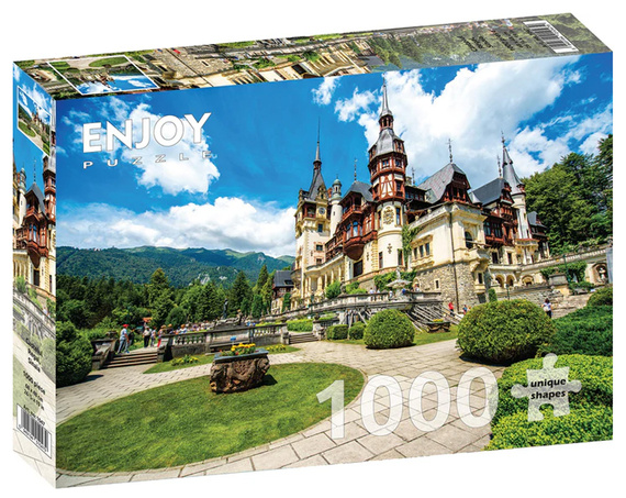 Puzzle 1000 el. Pałac Peles / Sinaia / Rumunia