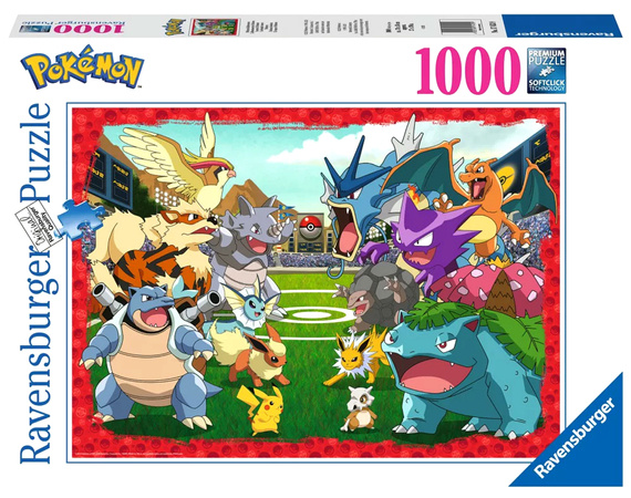 Puzzle 1000 el. Pokemon (Ostateczna rozgrywka)