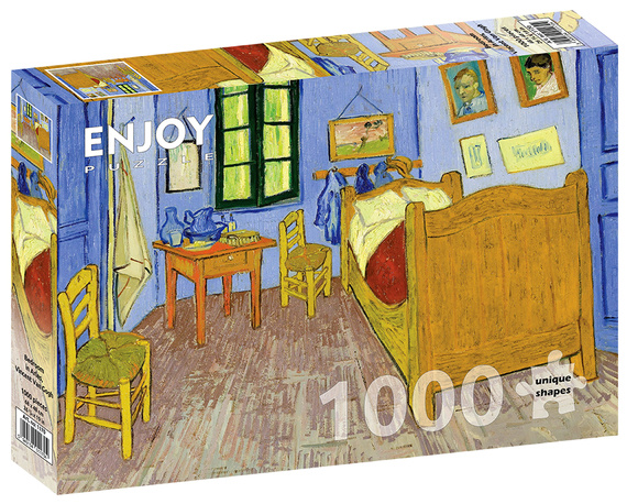 Puzzle 1000 el. Pokój van Gogha w Arles, Vincent van Gogh