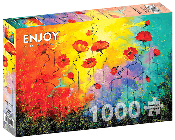 Puzzle 1000 el. Polne maki