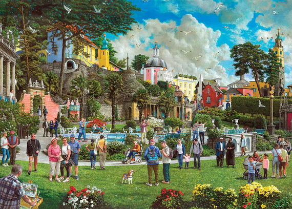 Puzzle 1000 el. Portmeirion / Walia