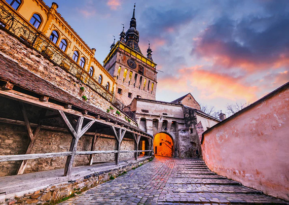 Puzzle 1000 el. Sighisoara / Rumunia