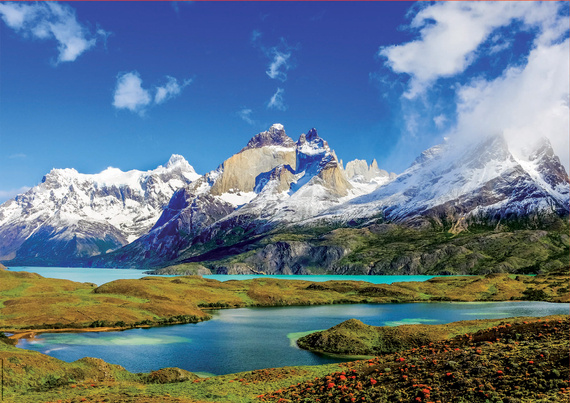 Puzzle 1000 el. Torres del Paine / Chile