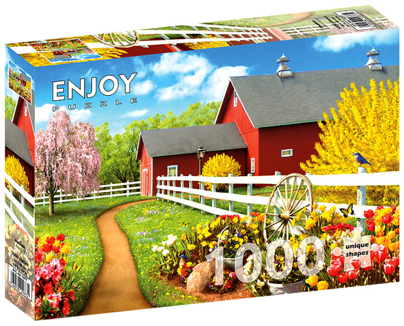 Puzzle 1000 el. Wiosenny poranek