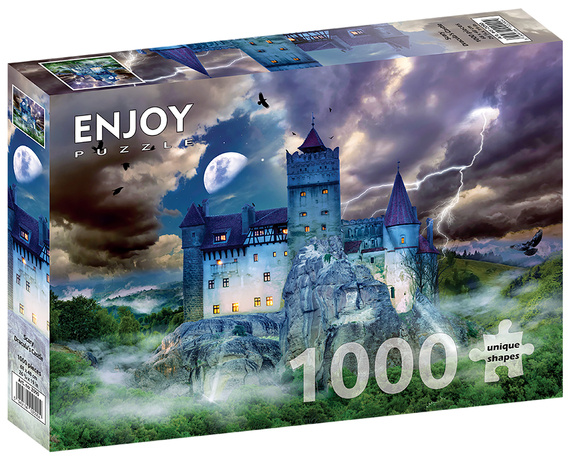 Puzzle 1000 el. Zamek hrabiego Drakuli