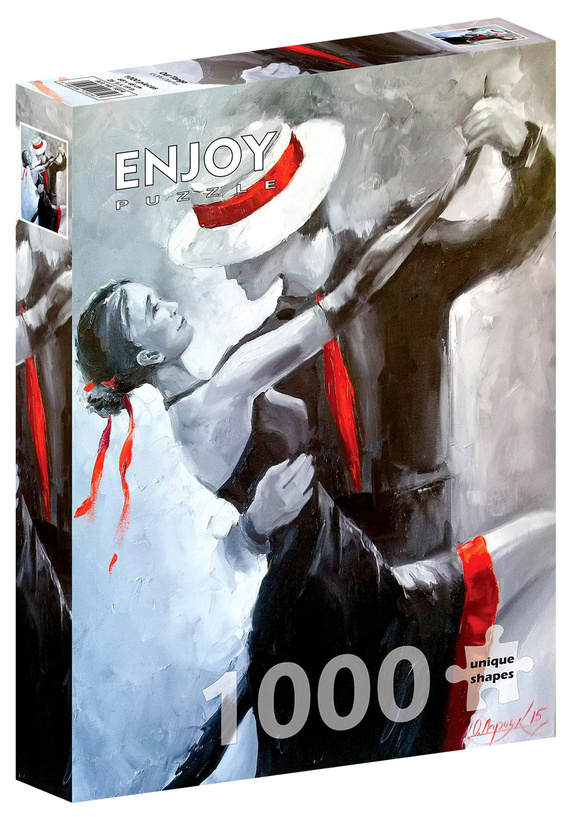 Puzzle 1000 el. Zatańcz ze mną tango