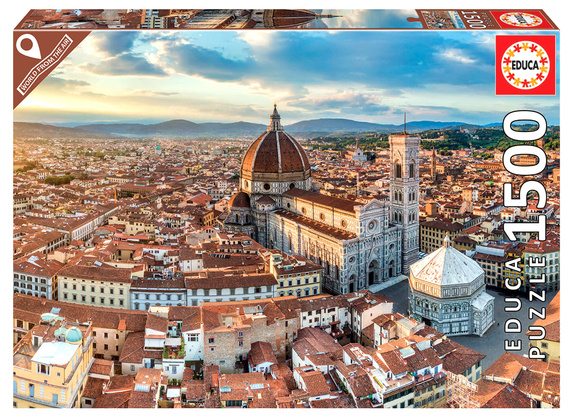 Puzzle 1500 el. Florencja / Włochy