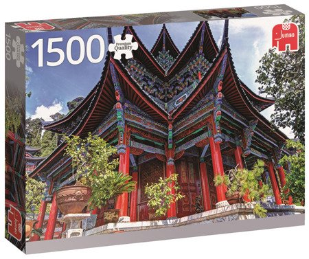 Puzzle 1500 el. PC Chińska świątynia