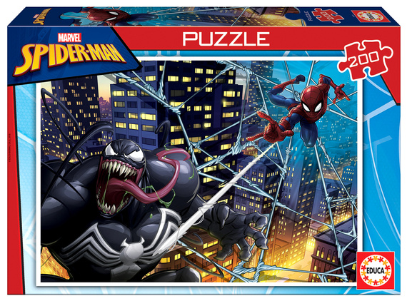 Puzzle 200 el. Spider-Man