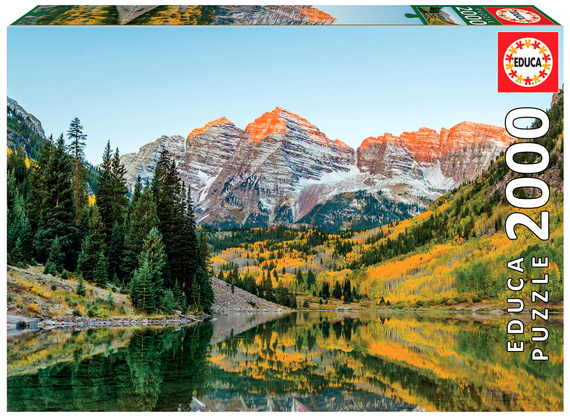 Puzzle 2000 el. Maroon Bells / USA