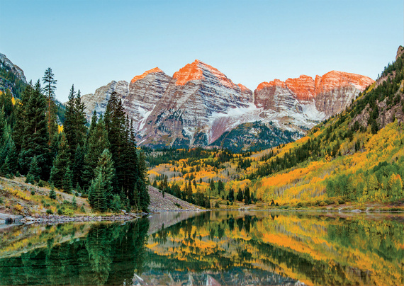 Puzzle 2000 el. Maroon Bells / USA