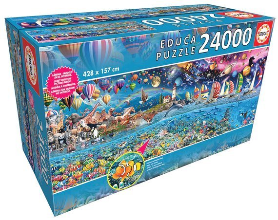 Puzzle 24000 el. Życie to największa zagadka wszechświata