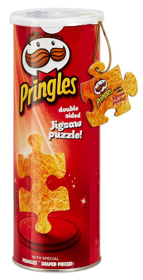 Puzzle 250 el. Chipsy Pringles