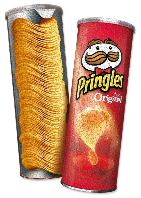 Puzzle 250 el. Chipsy Pringles