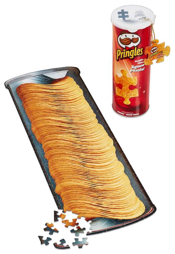 Puzzle 250 el. Chipsy Pringles