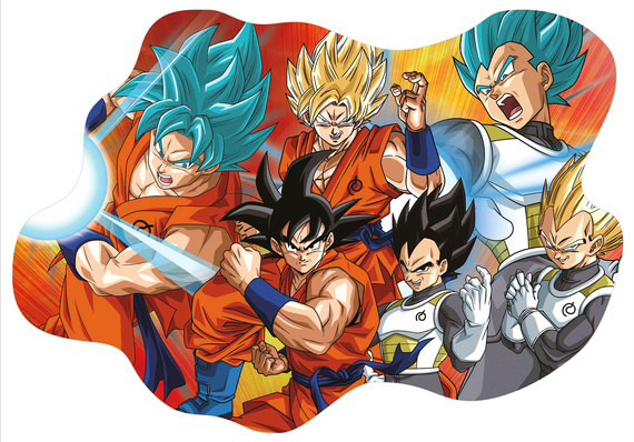 Puzzle 250 el. Dragon Ball Super