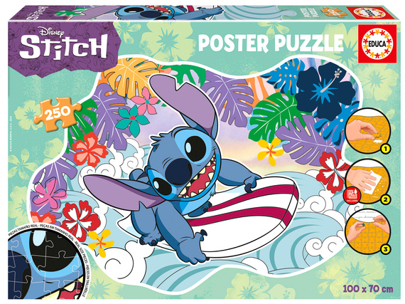 Puzzle 250 el. Stich