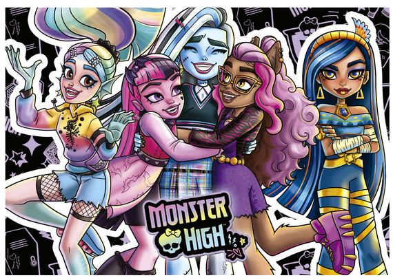 Puzzle 300 el. Monster High