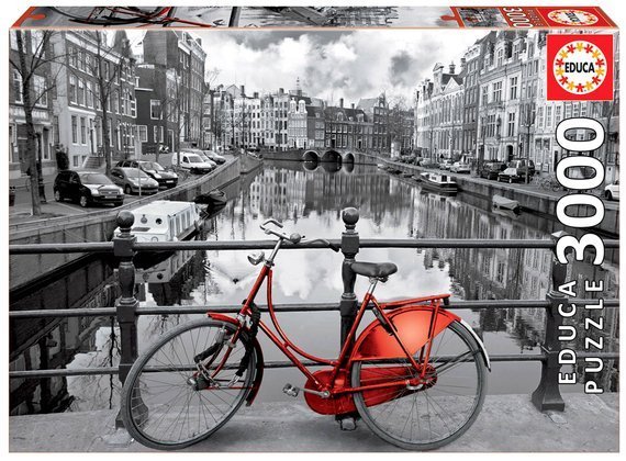 Puzzle 3000 el. Amsterdam / Holandia