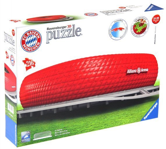 Puzzle 3D - Allianz Arena