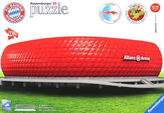 Puzzle 3D - Allianz Arena