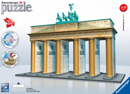 Puzzle 3D - Brama Brandenburska
