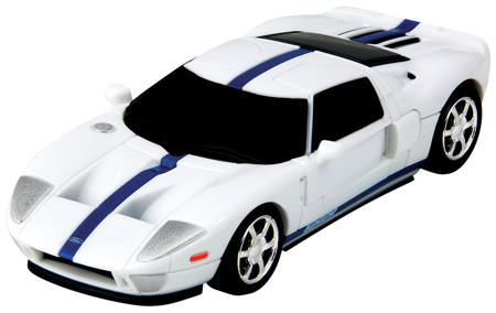 Puzzle 3D CARS - Ford GT - poziom 2/4