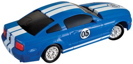 Puzzle 3D CARS - Ford Mustang - poziom 3/4