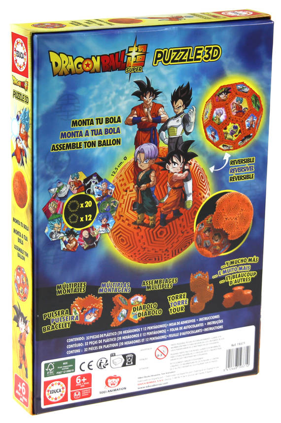 Puzzle 3D - Dragon Ball 32 el. 