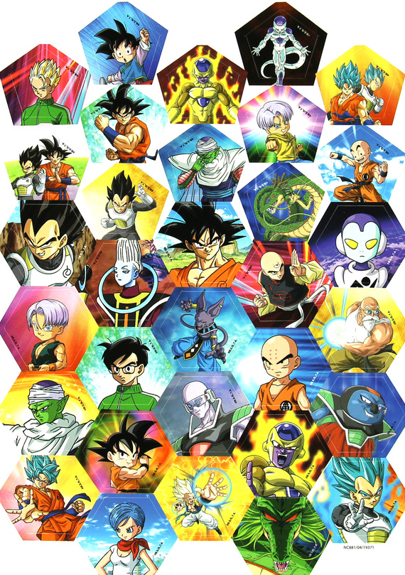 Puzzle 3D - Dragon Ball 32 el. 