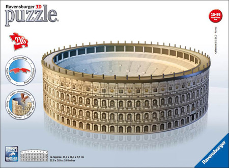 Puzzle 3D - Koloseum