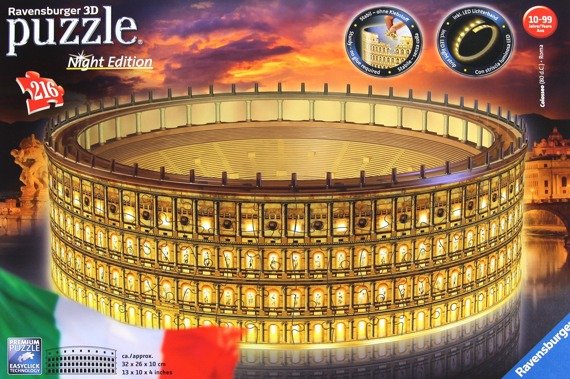 Puzzle 3D - Koloseum (Night Edition)