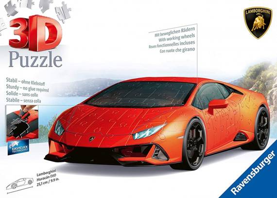 Puzzle 3D - Lamborghini Huracan EVO