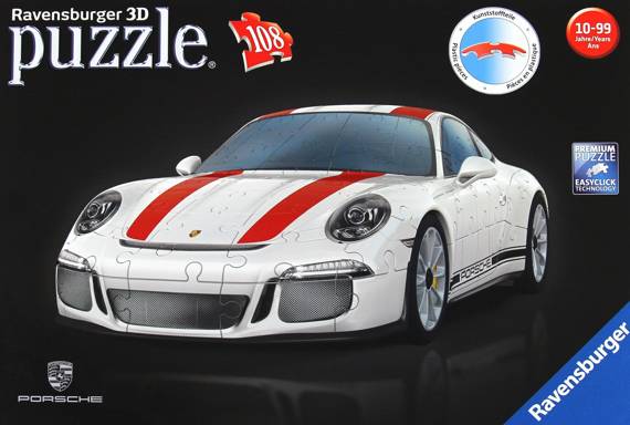 Puzzle 3D - Porsche 911R