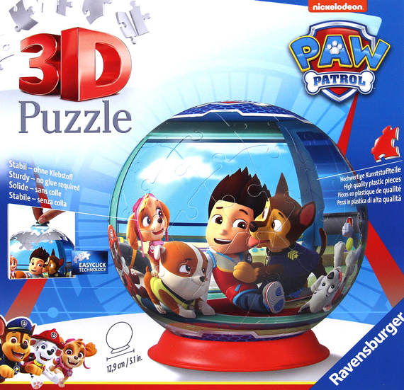 Puzzle 3D - Psi Patrol