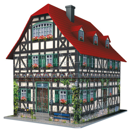 Puzzle 3D - Średniowieczny dom