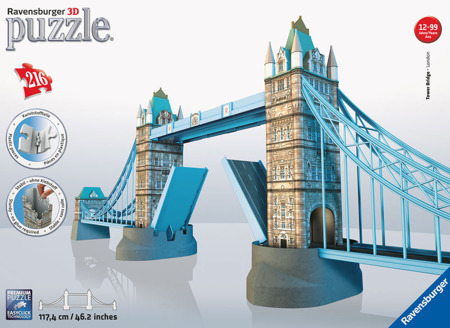 Puzzle 3D - Tower Bridge