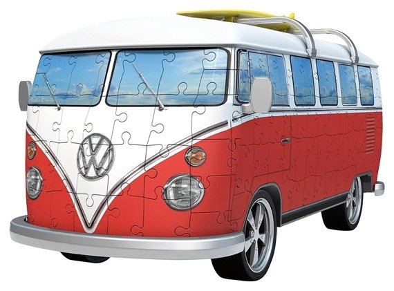 Puzzle 3D - Volkswagen Bulli T1 (Surfer Edition)