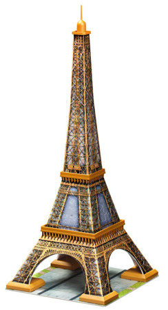 Puzzle 3D - Wieża Eiffla