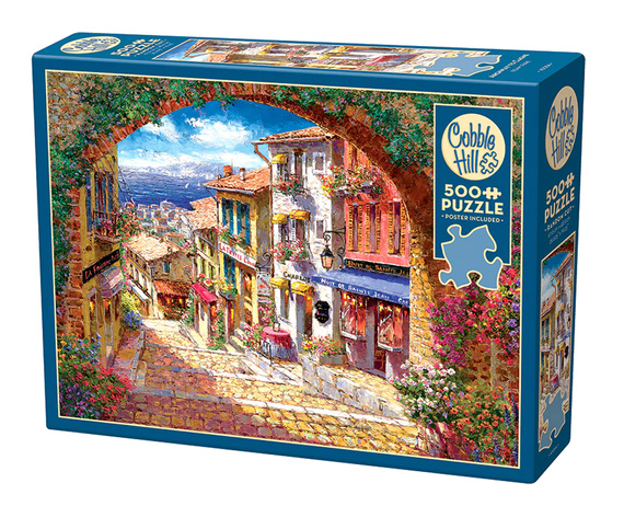 Puzzle 500 el. Cagnes-sur-Mer / Francja