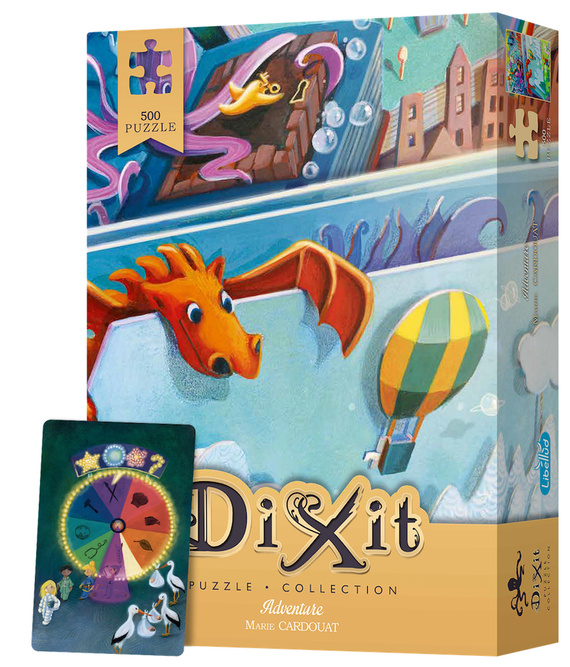 Puzzle 500 el. Dixit: Adventure